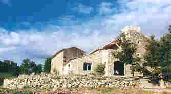 Vue Nord sur la maison